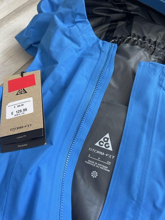 Куртка Nike Acg Storm-Fit cascade rains dv9415-435 вітровка найк