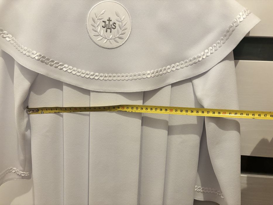 Chłopieca alba komunijna