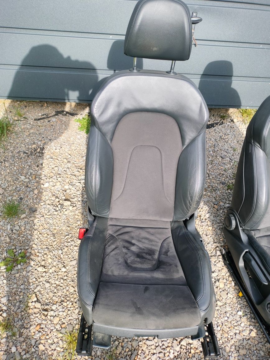Wnętrze skóra+ alcantara a4 B8 a5