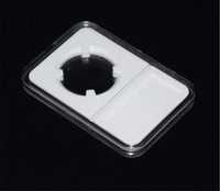 Capsulas moedas slab 26mm (moedas 2€)