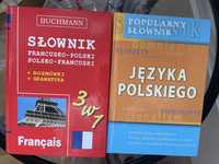 Słownik języka polskiego, słownik języka francuskiego