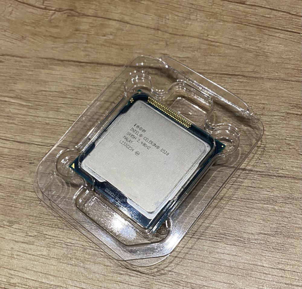 Процесор intel celeron g530 sr05h 2.40ghz