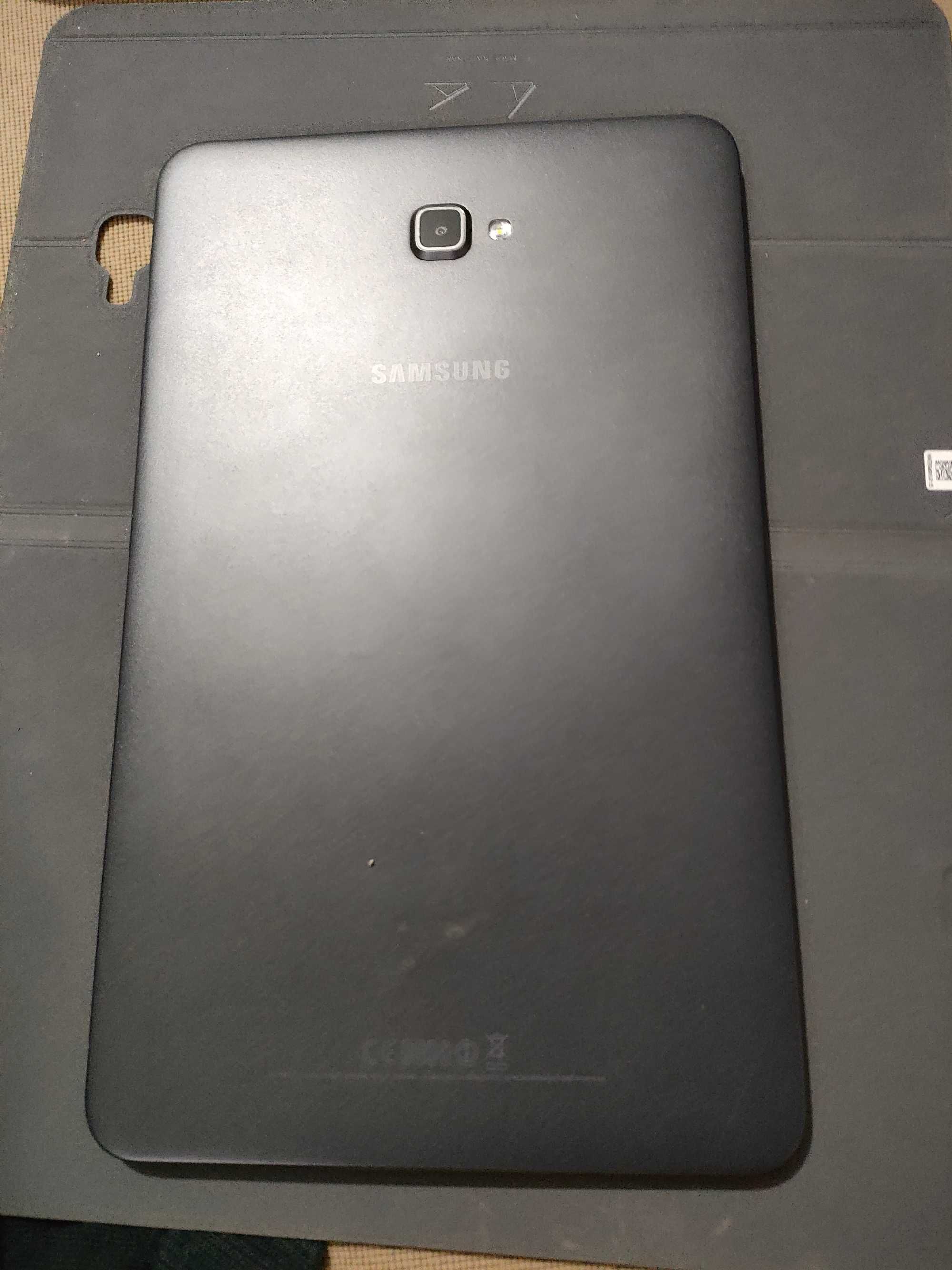 Samsung tab 10" com capa