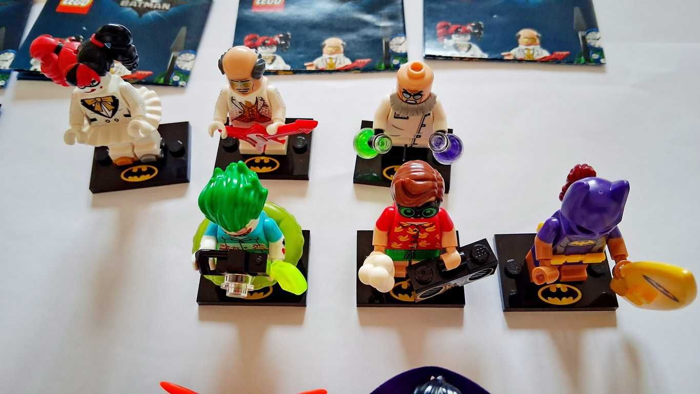 71020 The LEGO Batman Movie 2 series Treze Minifiguras colecção novas