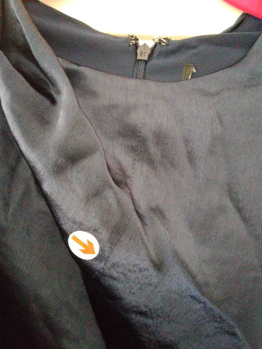 Sukienka wieczorowa maxi drapowana