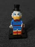Lego unikatowa figurka Sknerus McKwacz Scrooge