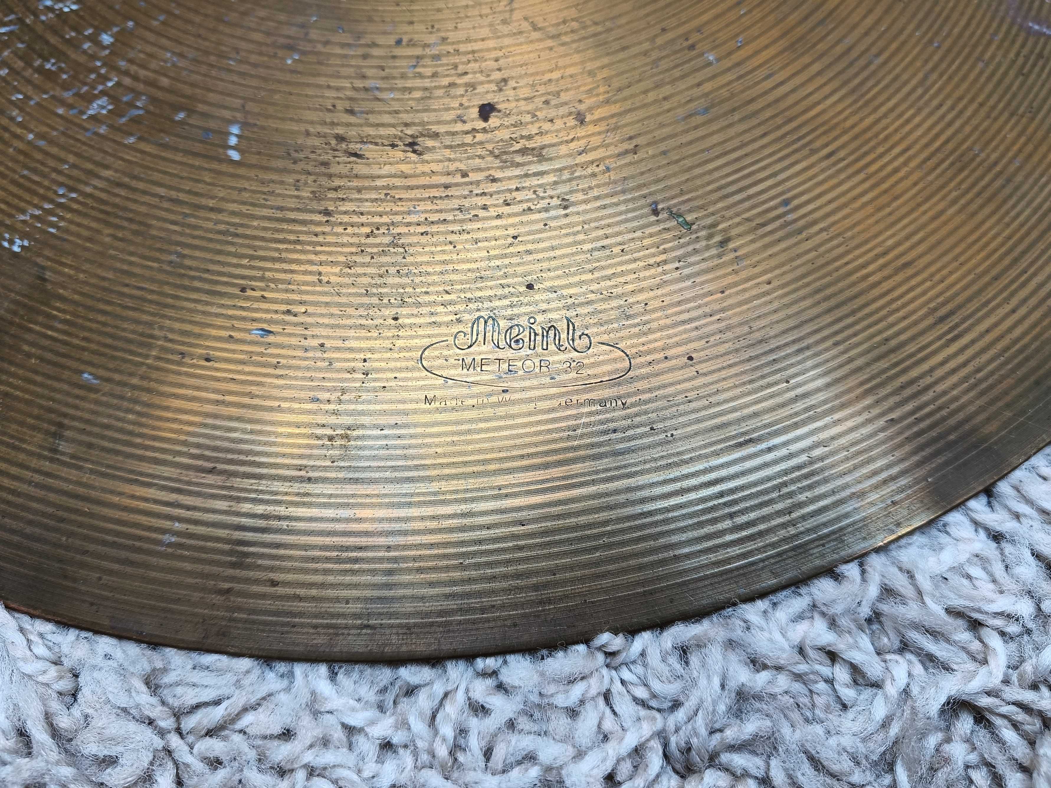 Talerz perkusyjny MEINL METEOR 32 CRASH 16"