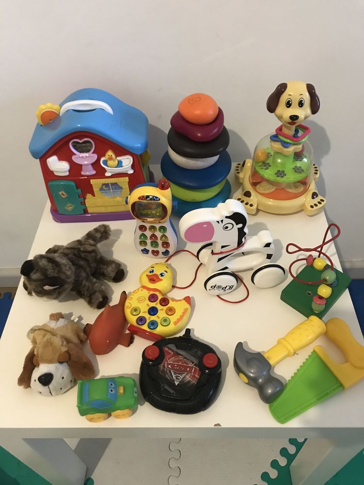 Мягкие игрушки бегемот мишка