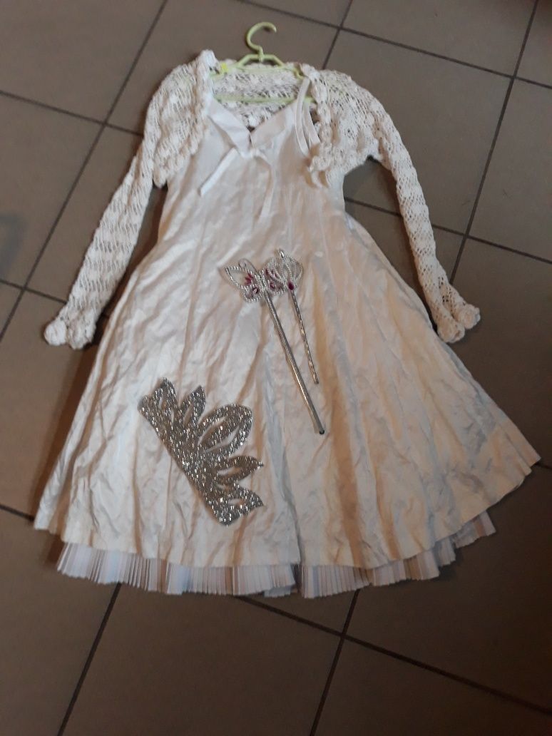 Śliczna sukienka dla księżniczki 10 11 lat Niespodzianka GRATIS