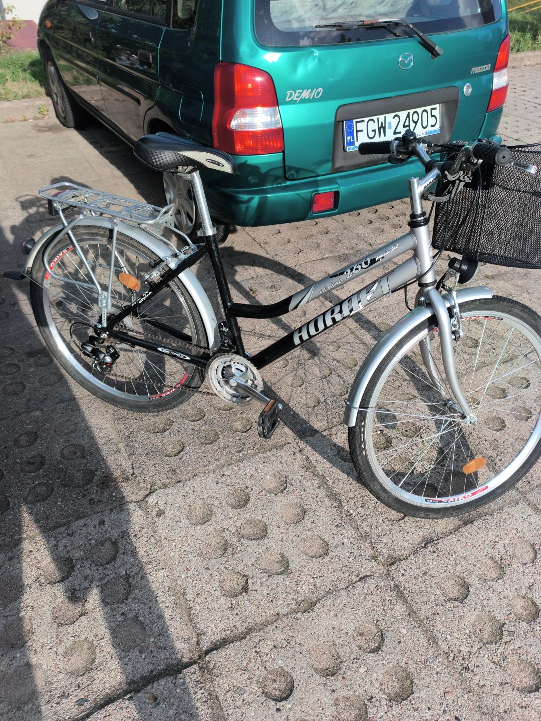 Nowy rower damski koła 26 cali