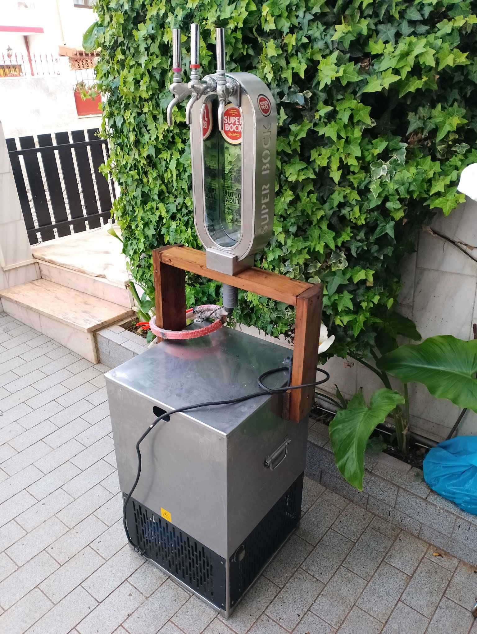 Maquina finos cervejas ,imperiais ,(aluguer)