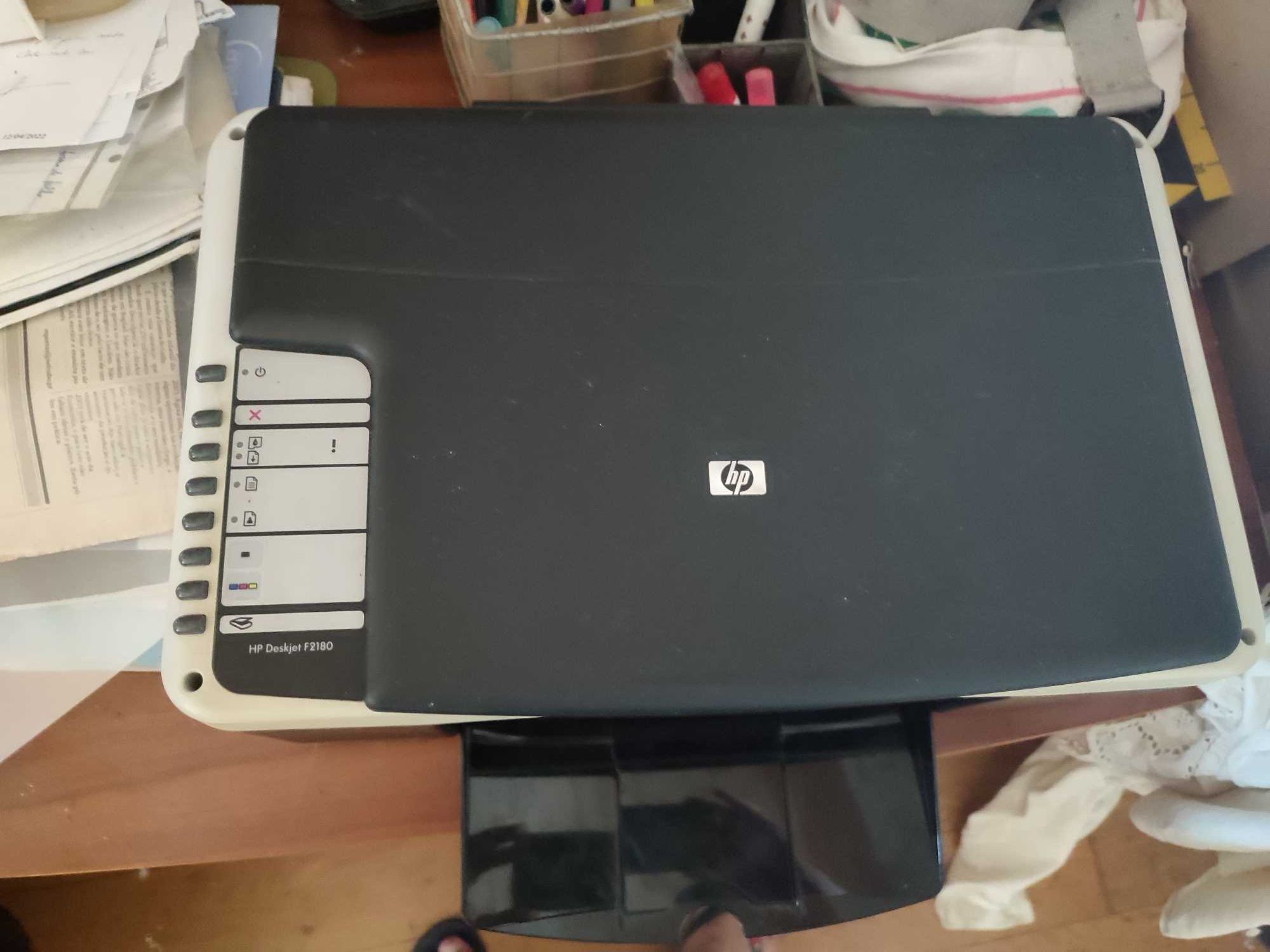 hp deskjet f2180 com digitalizador