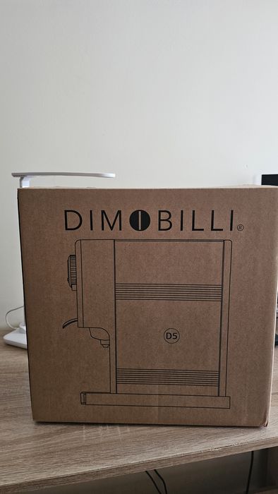 Maquina de cafe Dimobilli NOVA A ESTREAR