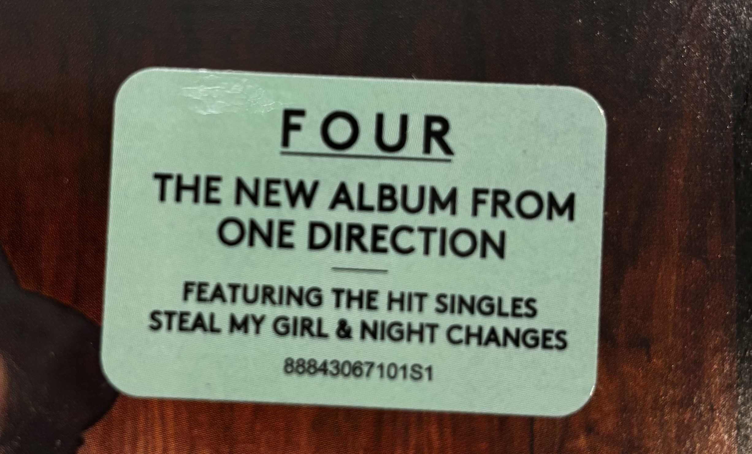 One Direction Four Winyl 2LP nowa w folii Columbia