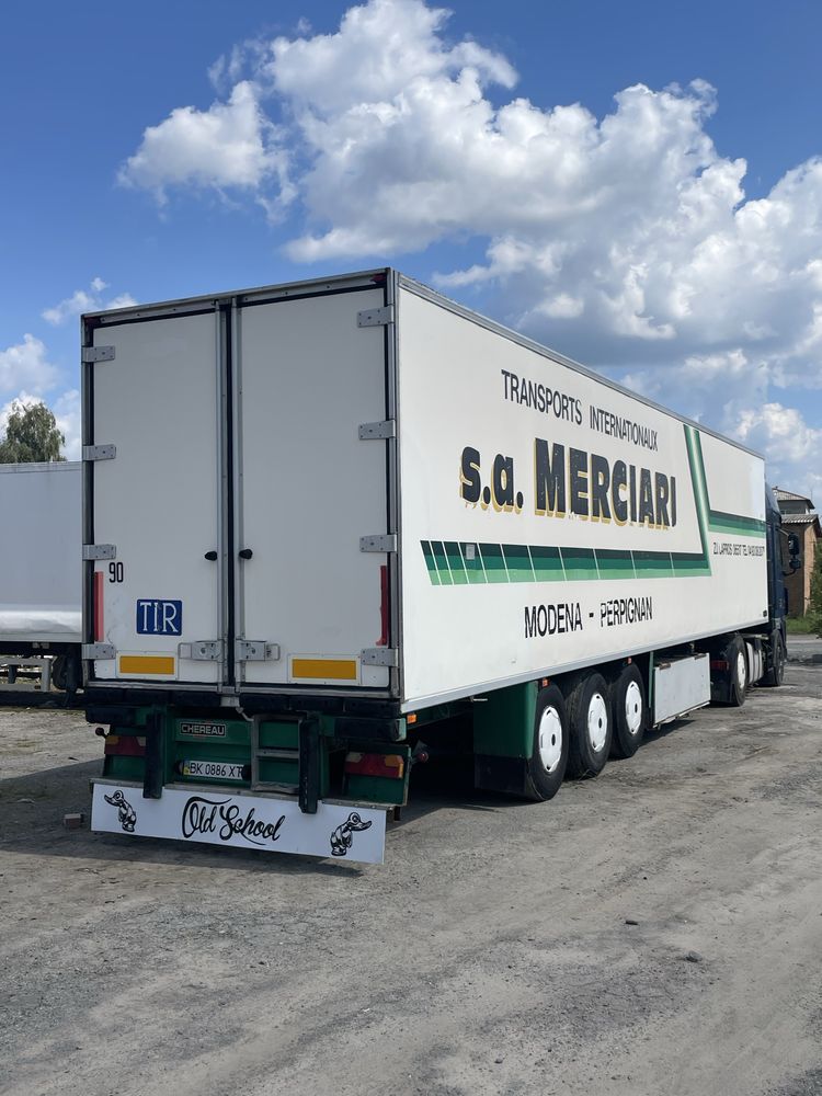 CHEREAU рефрижератор, причіп-холодильник, 2002 рік