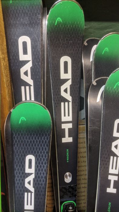Гірські лижі Head Supershape e-Magnum 2025р експертний карвінг