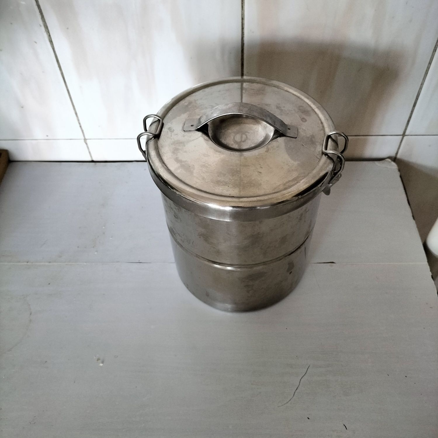 Marmita inox  com 22x 14