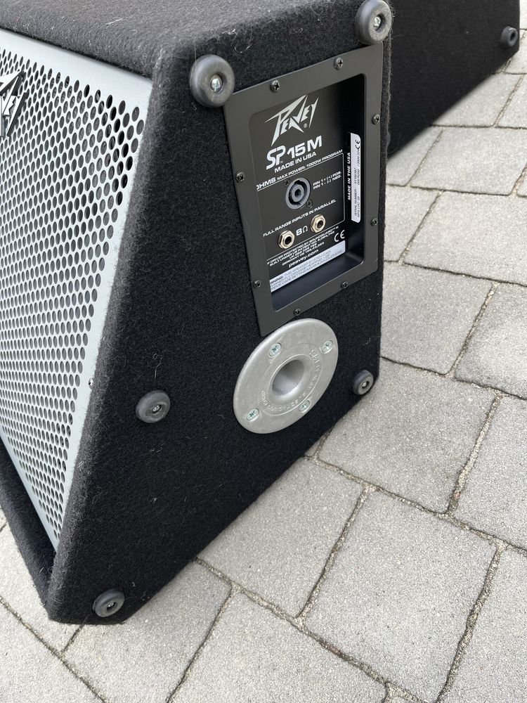 Peavey SP 15 M 1000 W Monitor Speaker Pasywny