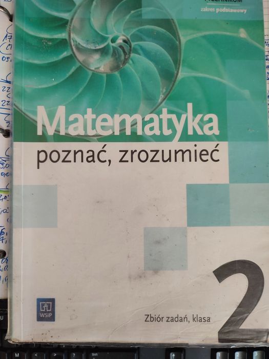 Matematyka WSiP poznać zrozumiec klasa 2 podręcznik i zbiór zadań