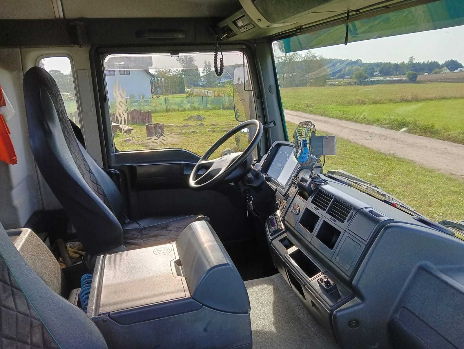 MAN TGA 33.350 6×4 Hakowiec