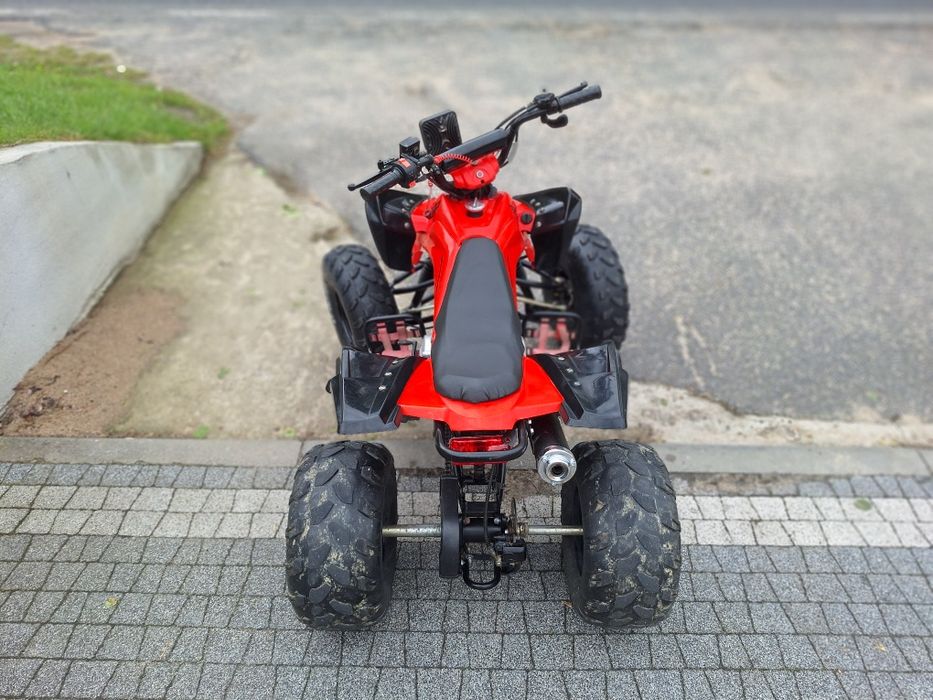 Quad 125    zipp