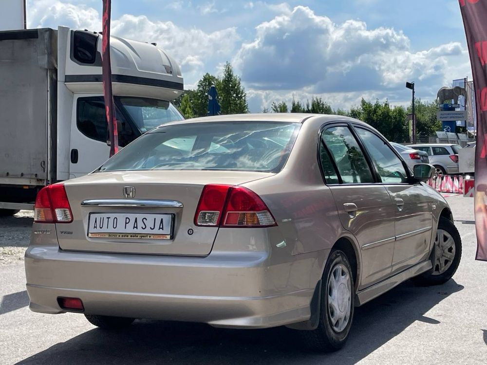 Honda Civic 1.6LPG**Zadbana**Czysty srodek**Dlugie OC**Zamiana**