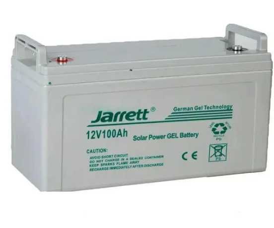 Гелевий акумулятор Jarrett 100A