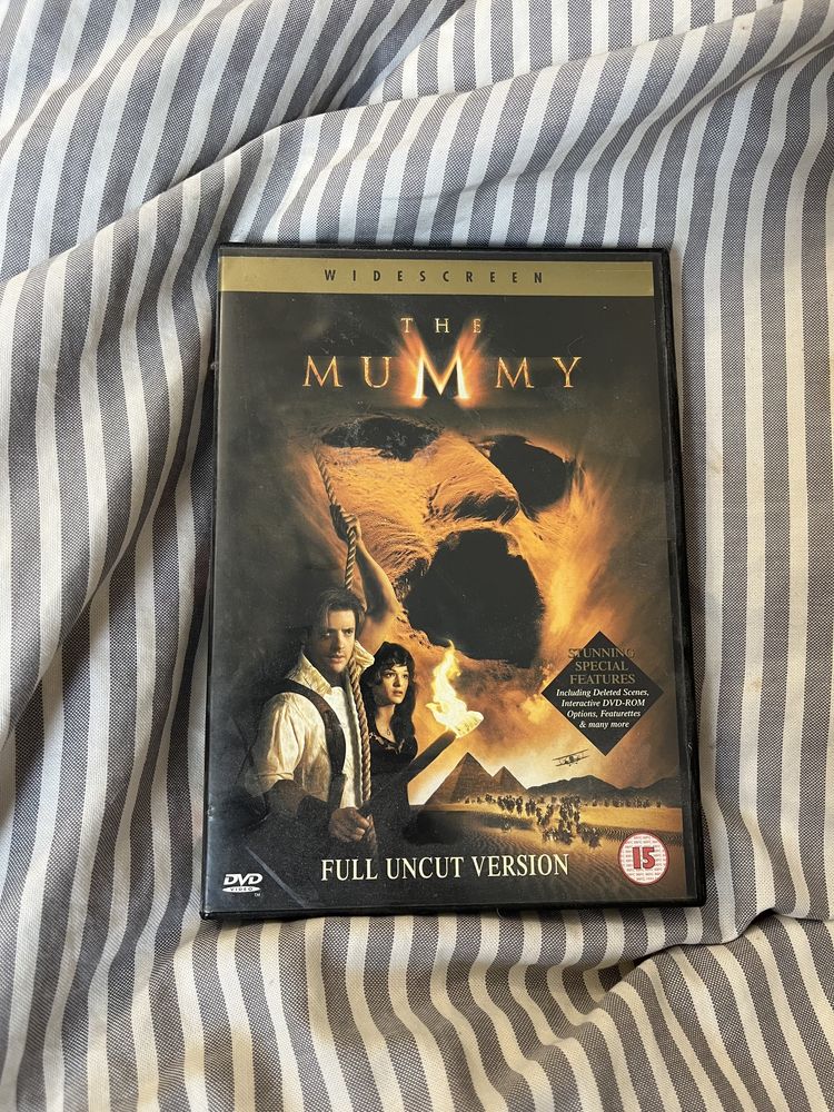 the mummy mumia dvd