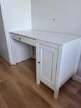 Biurko Ikea Hemnes 120x55 stan bardzo dobry