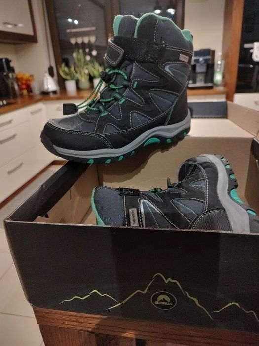 Buty trekkingowe dla chłopca f-my Elbrus