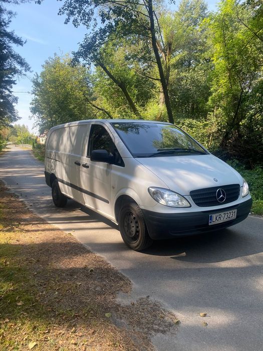 Mercedes-Benz Vito w639  - 2011 rok - 160 tys przebiegu