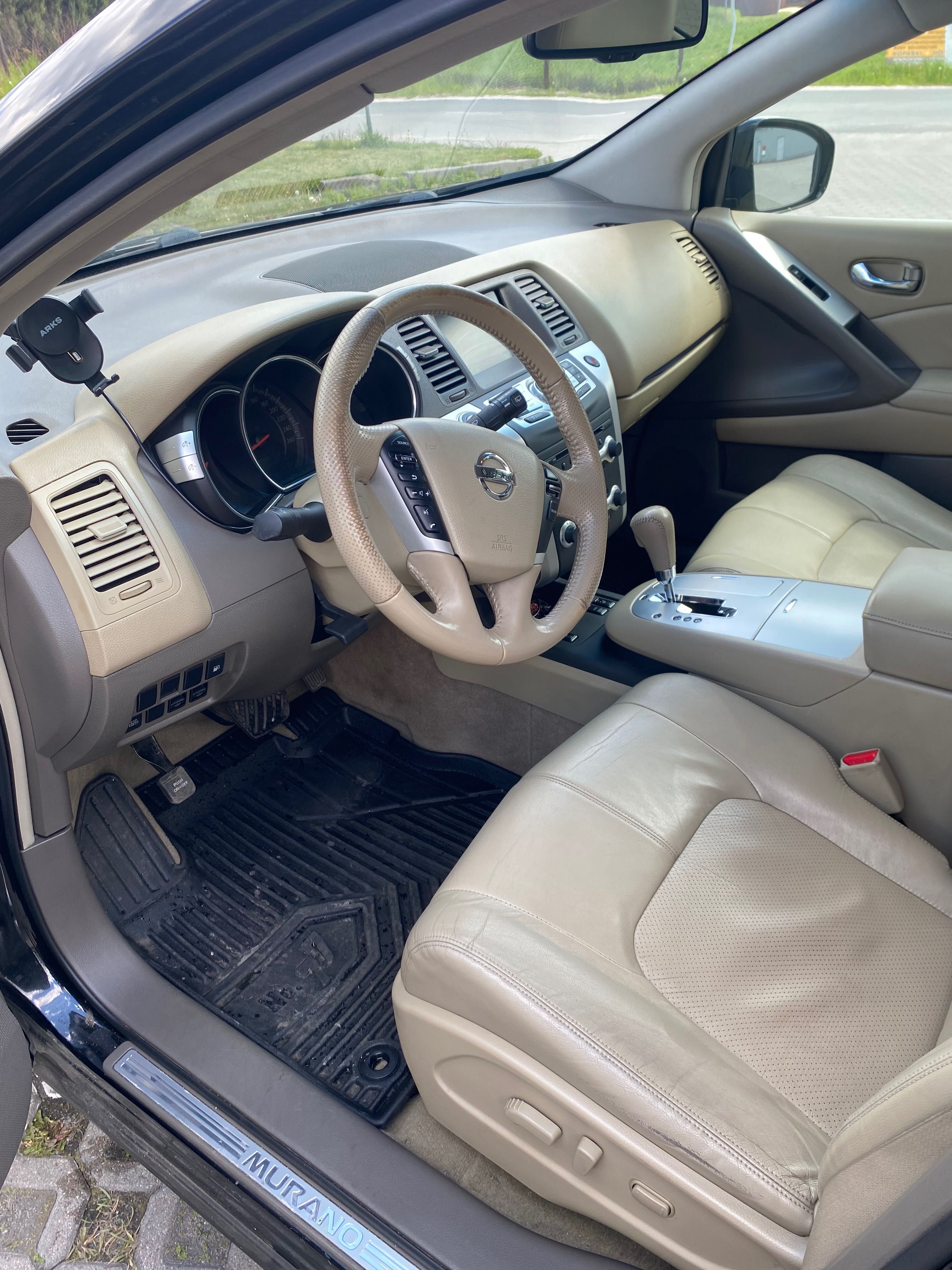 Nissan Murano 2.5 dCi, 4x4 - automat,kamera,nawi