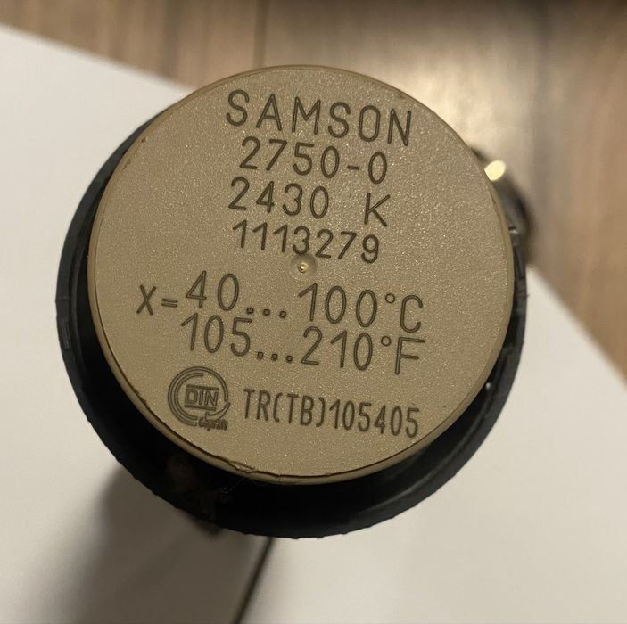 Терморегулятор SAMSON 2750-0