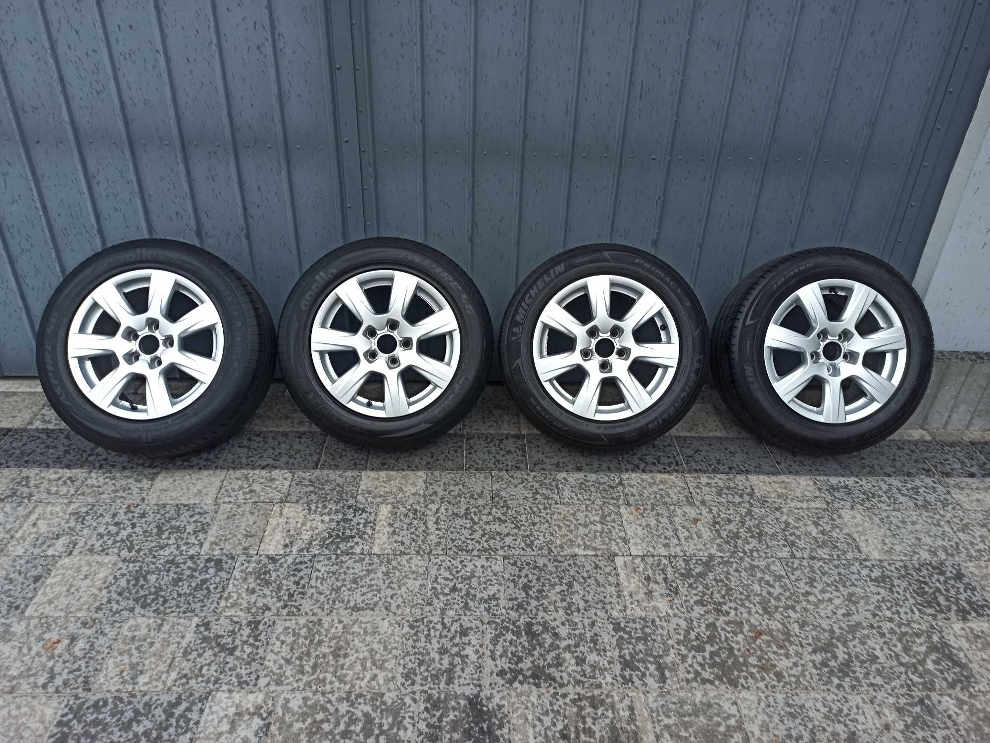 Koła alufelgi 16" do Audi A4 B8 225/55R16