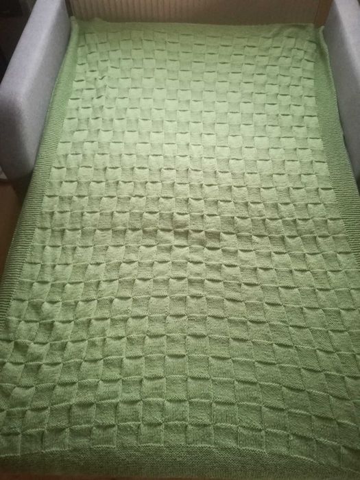 Koc ręcznie robiony