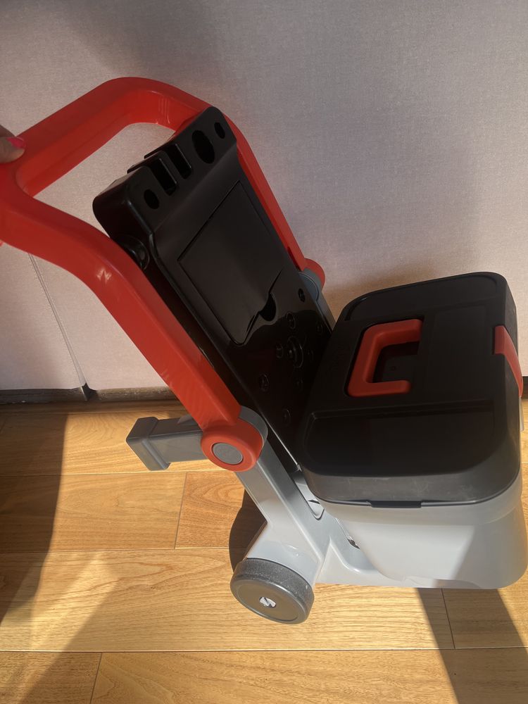 Smoby warsztat na kółkach black & decker
