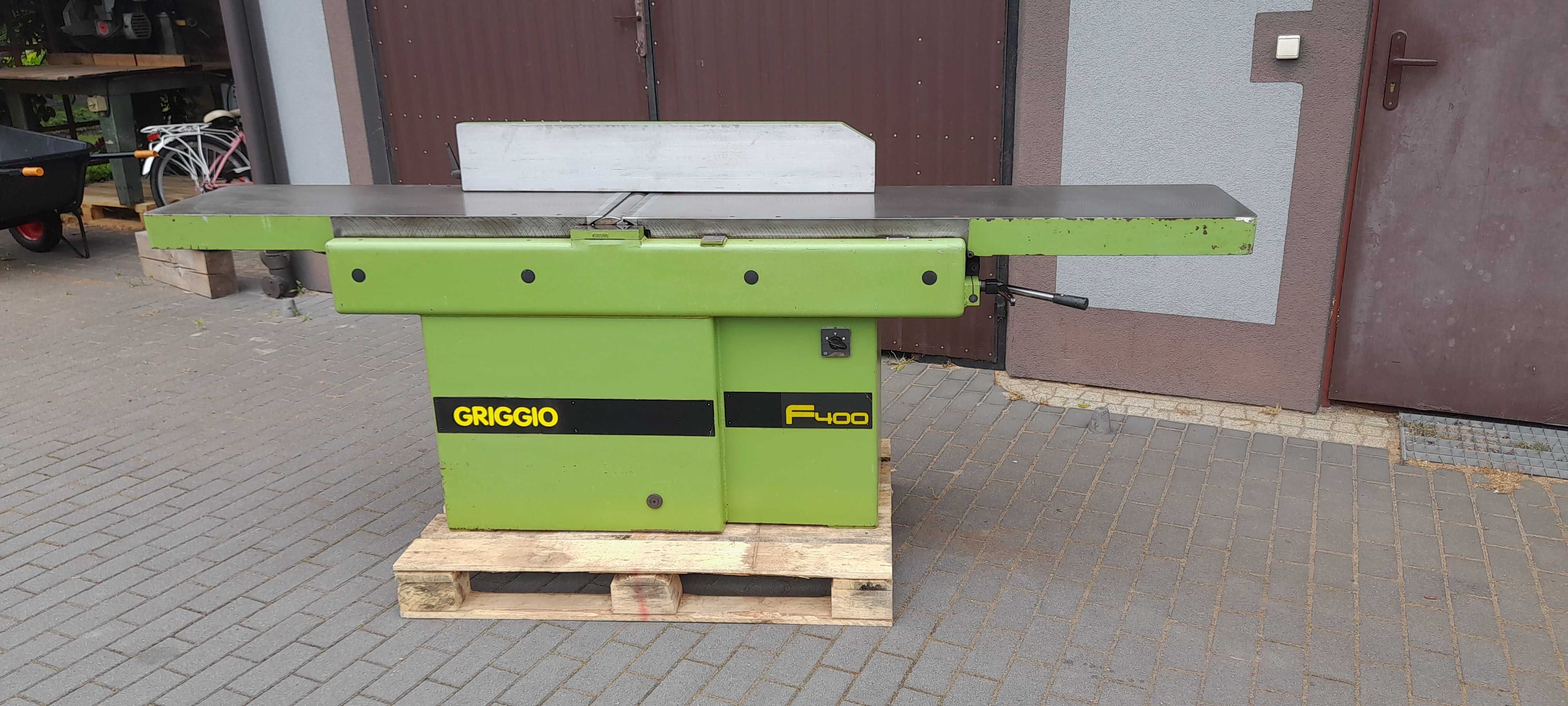 Strugarka wyrówniarka GRIGGIO PF-400 SCM F4L