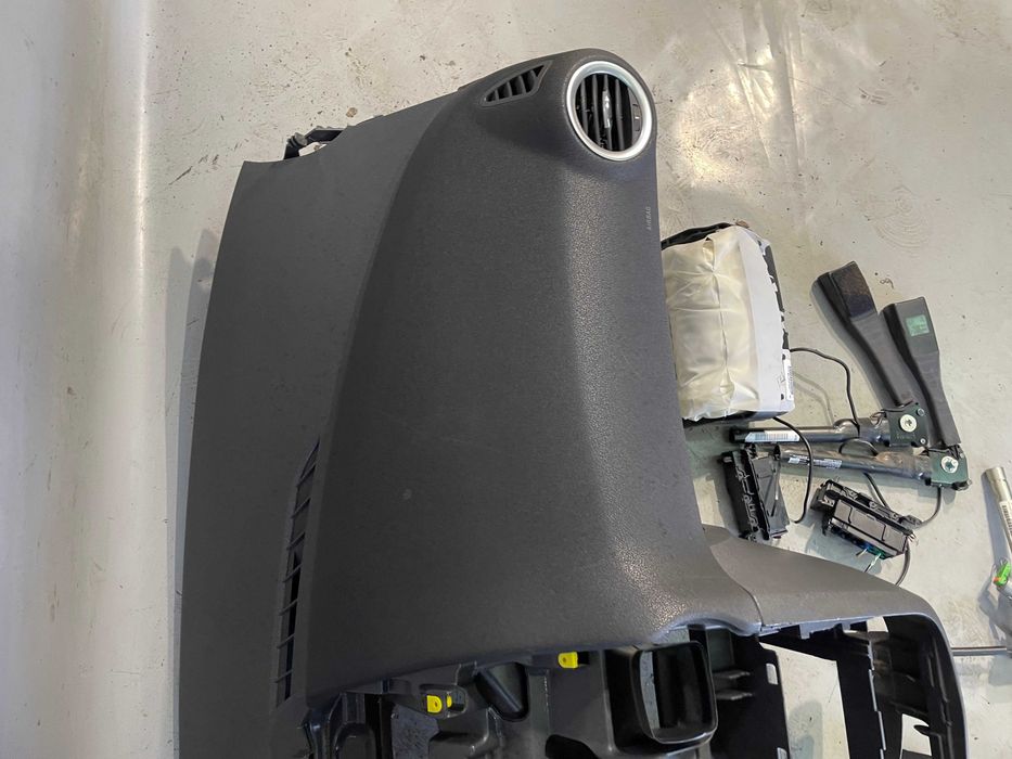 OPEL CORSA D konsola deska rozdzielcza komplet