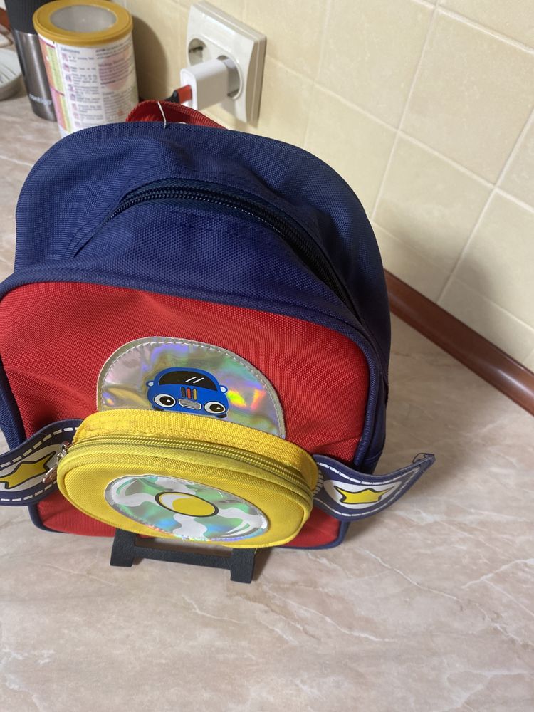 Дитячий рюкзак дошкільний