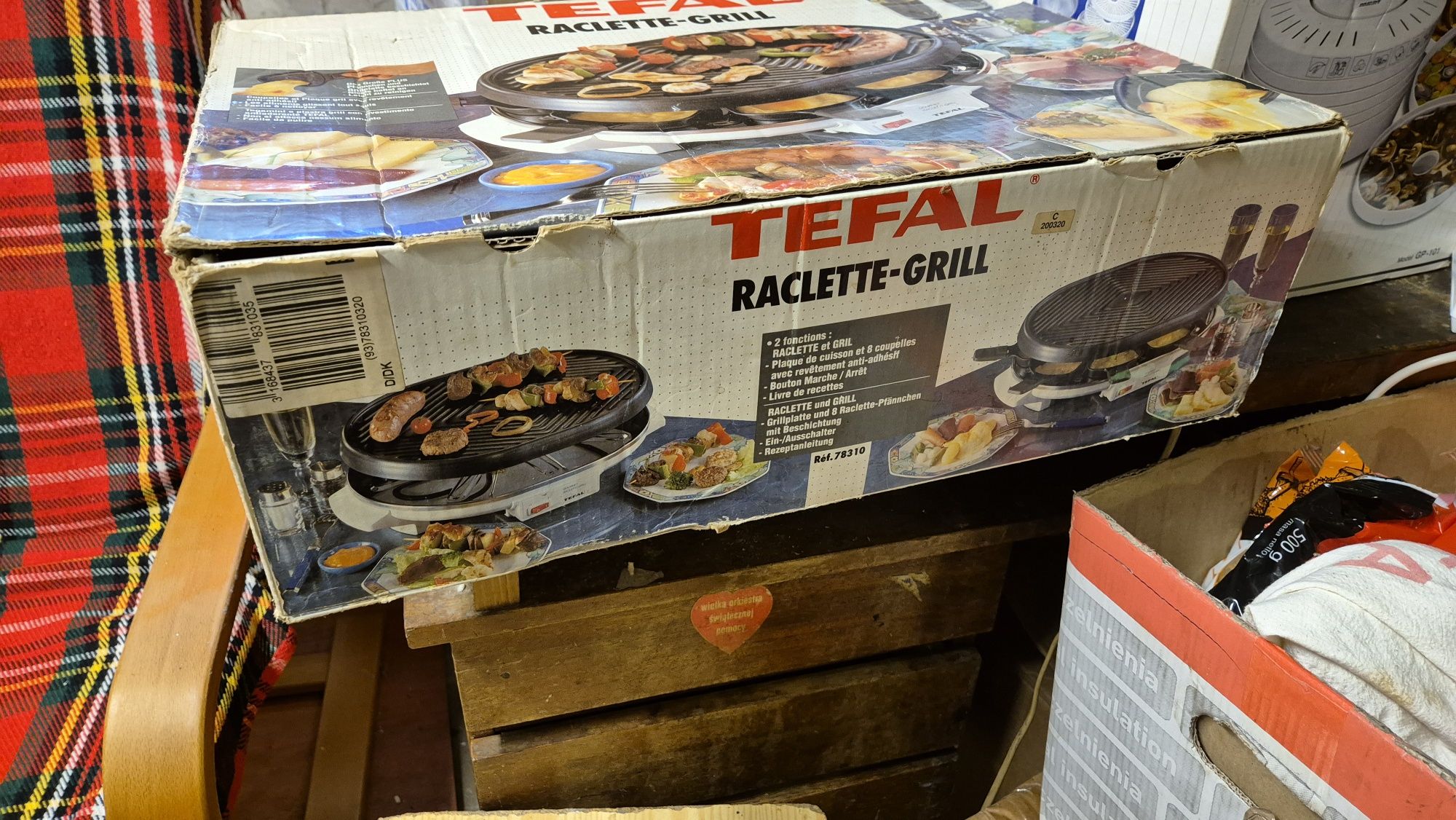 Gril Elektryczny Tefal