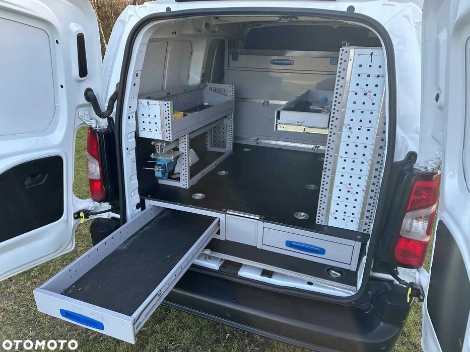 Zabudowa Warsztat Serwis Berlingo Partner Combo L2 Jak NOWA, TANIO !!!
