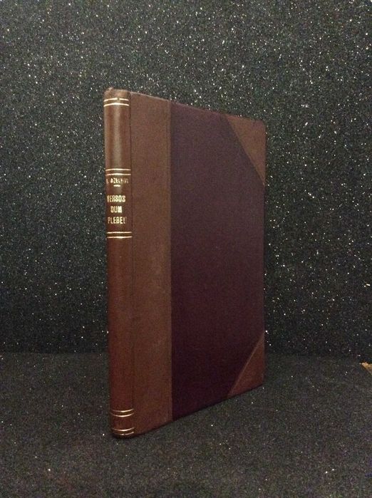 Versos dum Plebeu. Por Eduardo de Azevedo, 1934