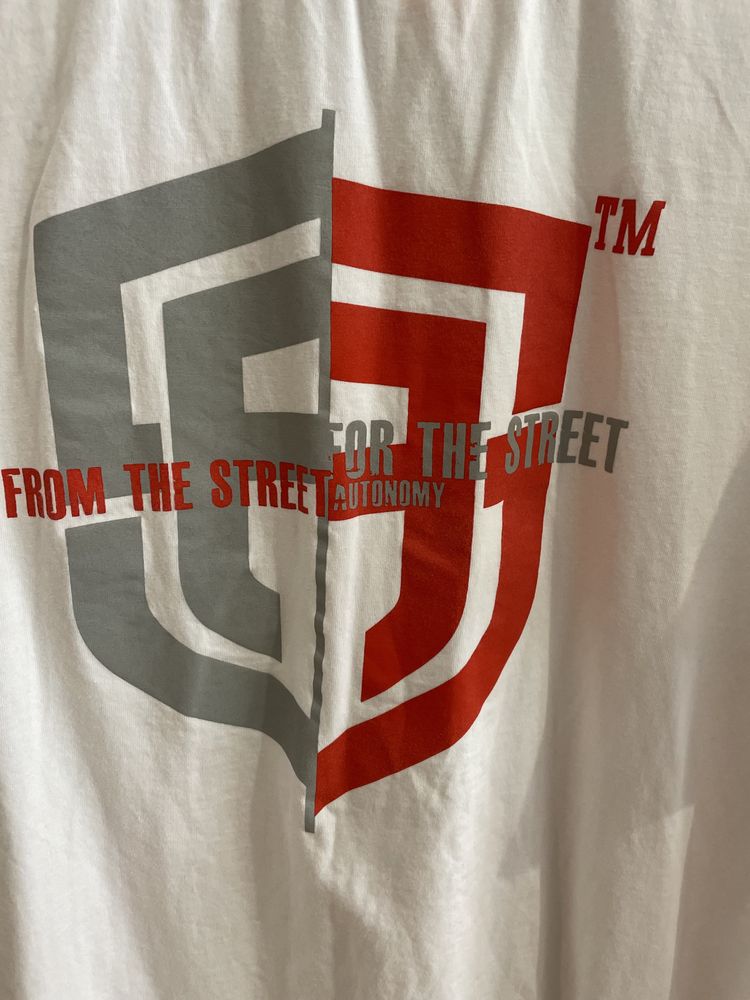 Street autonomy męski tshirt
