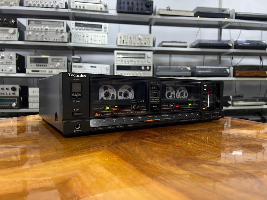 Magnetofon dwukieszeniowy Technics RS-T80R Audio Room