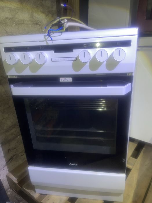 Plyta elektryczna z piekarnikem Amica