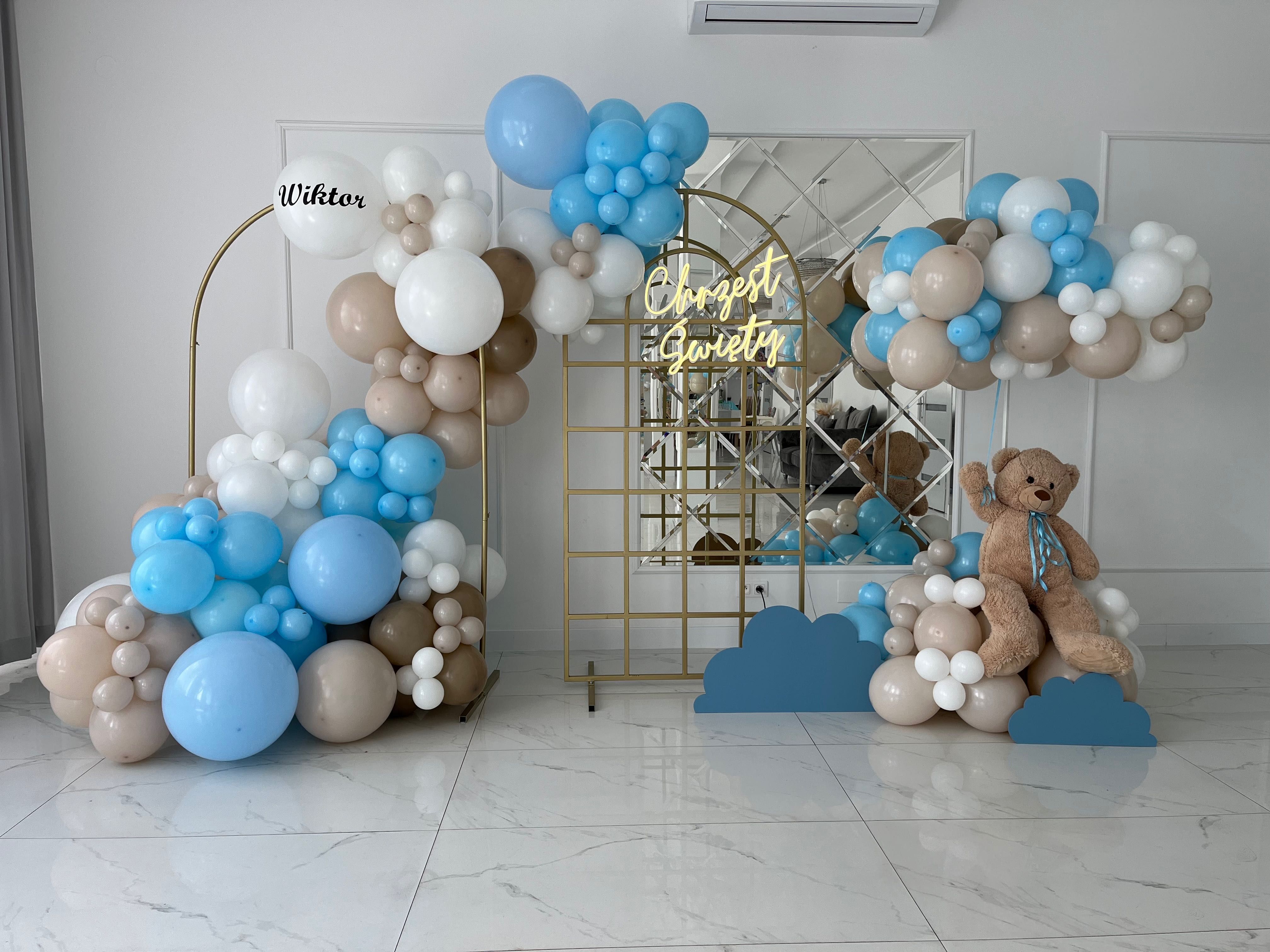 Dekoracje balonowe - ścianki do zdjęć, dekoracje z helem