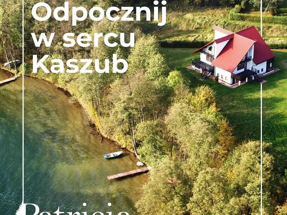 Domek letniskowy na Kaszubach nad Jeziorem Mausz