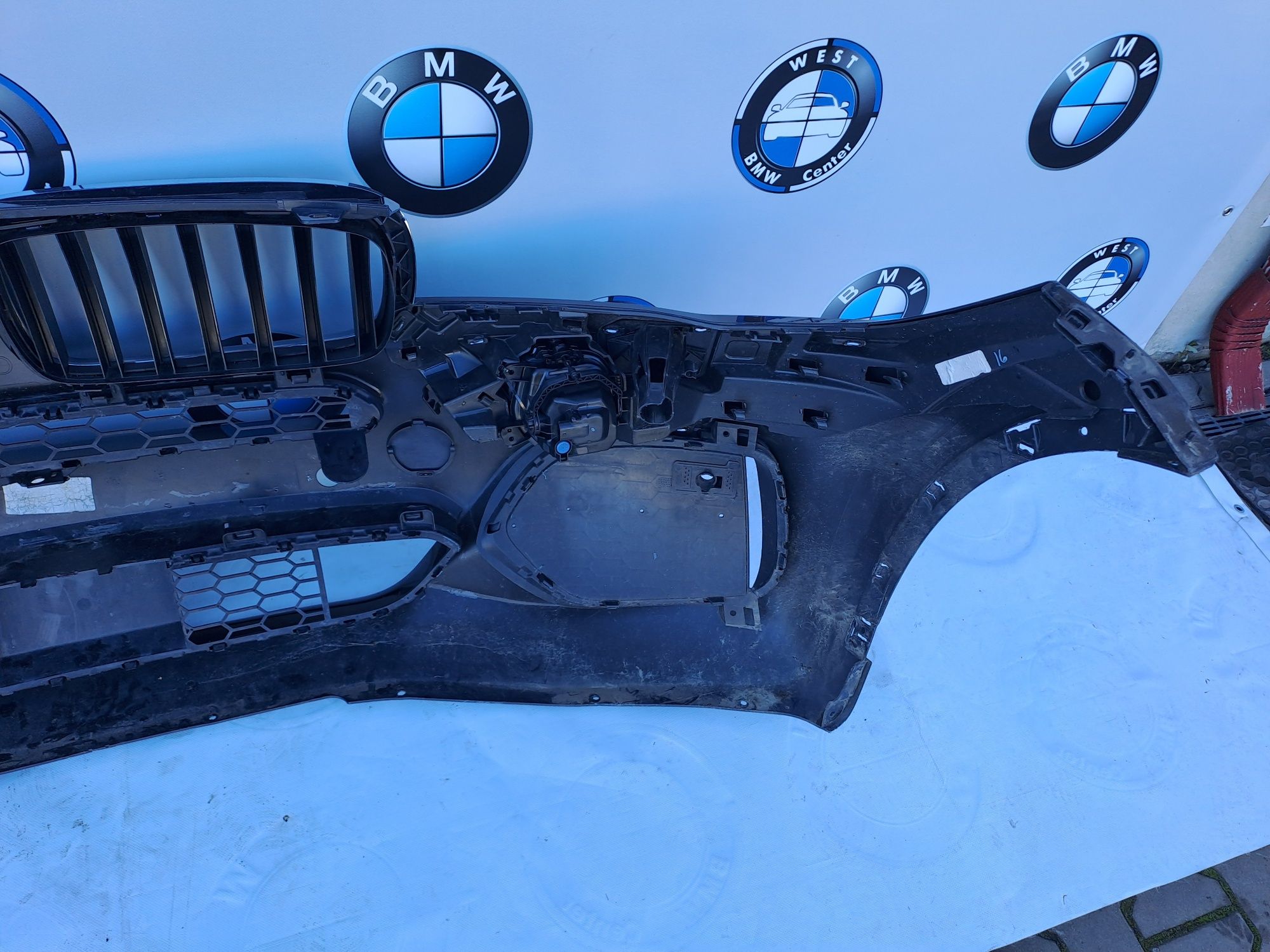 Бампер передній bmw x5 f15 М пакет