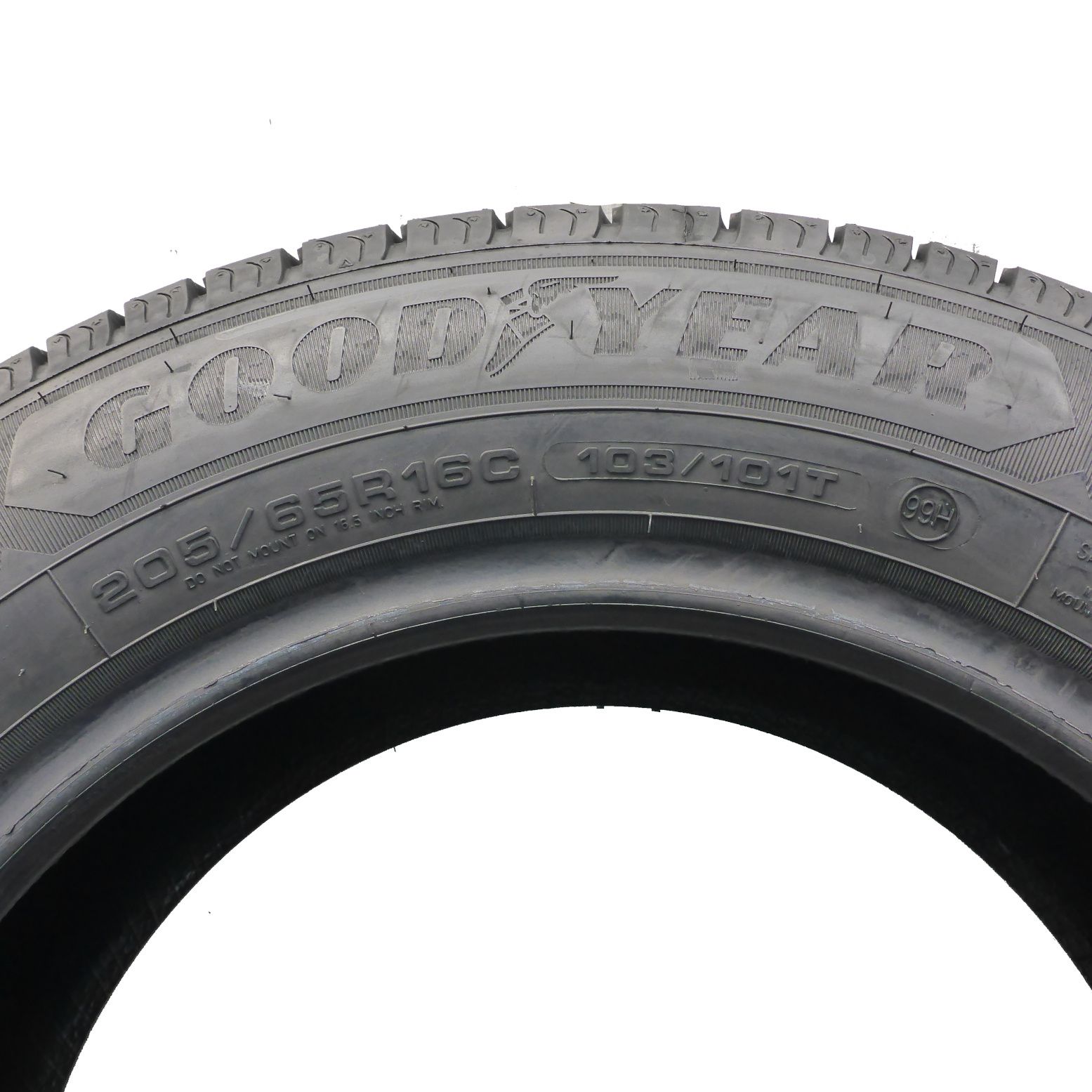Opony 205/65/16C Goodyear 205/65R16C 103/101T Letnie 2021 Nieużywane