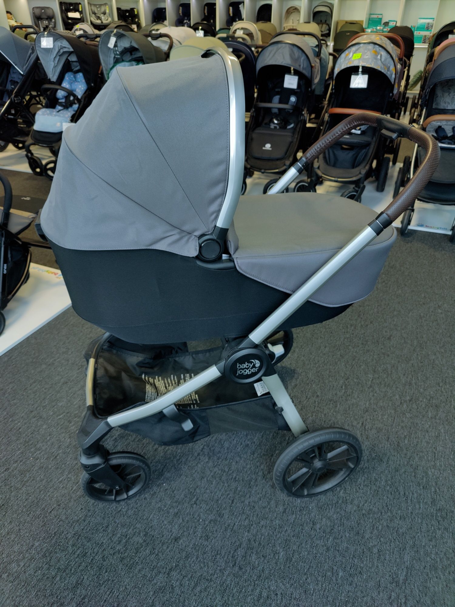 Wózek 4w1 Baby Jogger City Sights Cybex Cloud G Plus folia adapter